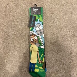 Spencer's Cartoon Character Green Socks